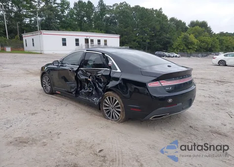 2018 Lincoln Mkz Premiere из США, поврежденный, VIN 3LN6L5KU0JR625686